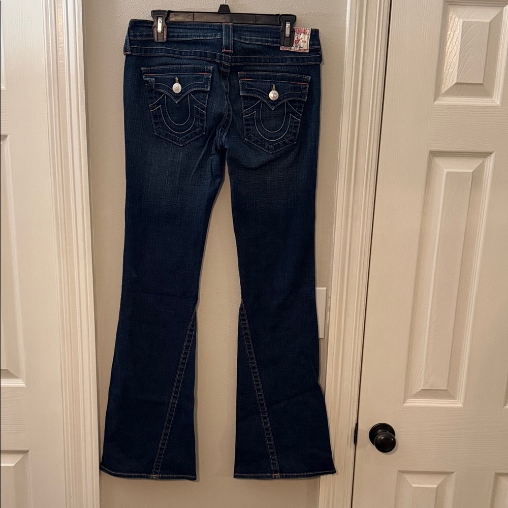True Religion Joey Indigo Flare Jeans